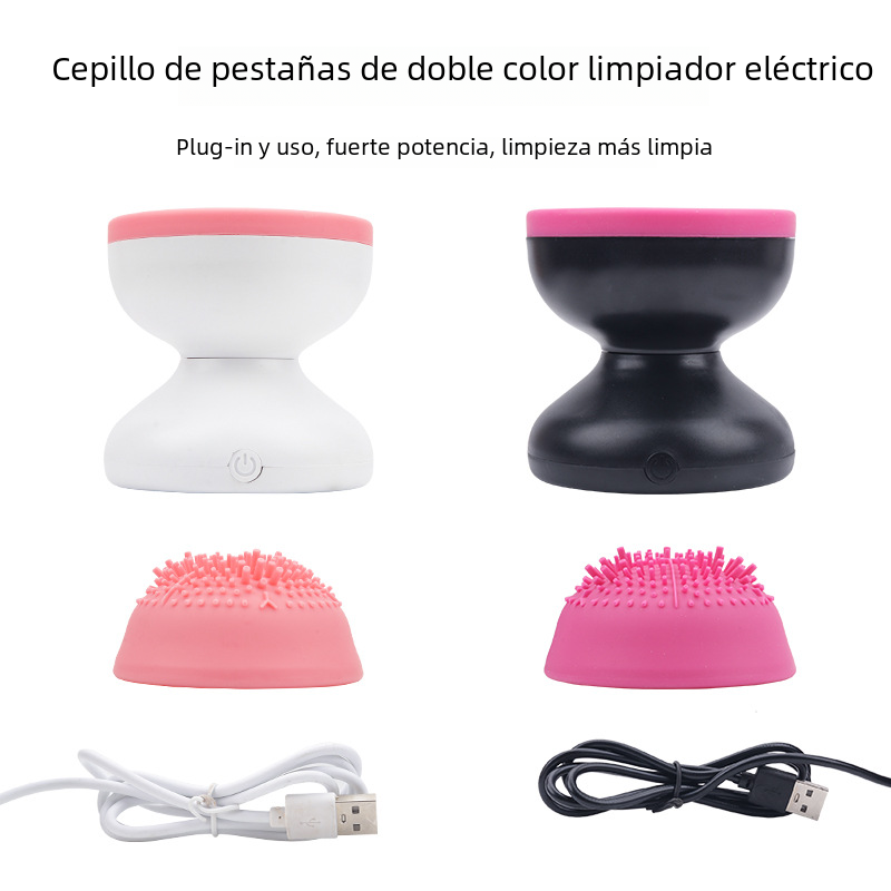 USB Rechargeable Electric Makeup Brush Cleaner LadyShow.Store