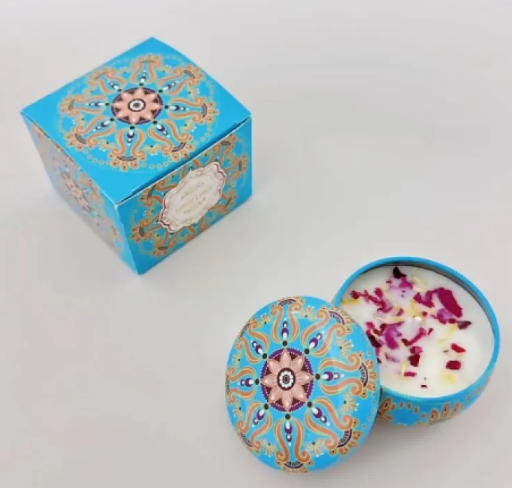Floral Scented Candle Pi-Mart