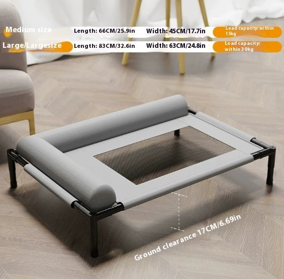Dog Camp Bed Removable And Washable Moisture-proof Pet Bed Pets Fashion