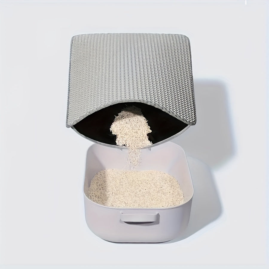 Anti Splash EVA Double-layer Cat Litter Mat Pets Fashion