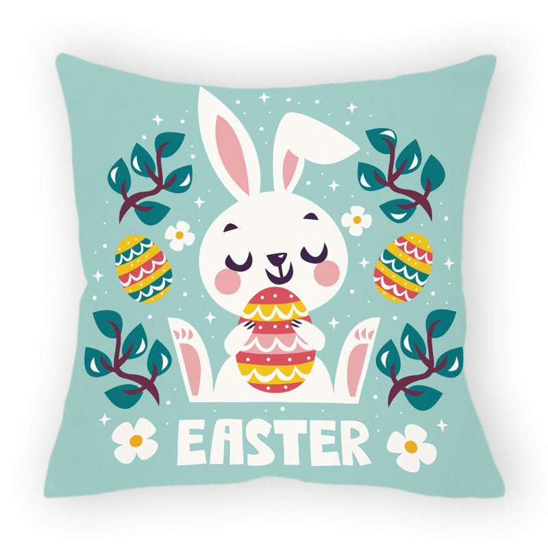 Easter Pillow Cover Sofa Cushion Cushion Cover