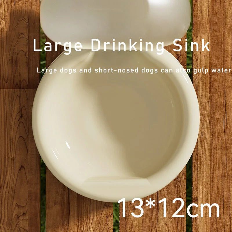 500ml Portable Cat Dog Water Bottle Sealed Travel Puppy Cats Fold Drinking Bowl Outdoor Pet Water Dispenser Pet Products Pets Fashion