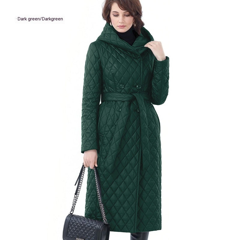 Winter Clothing Coat Hooded Padded Cotton Coat Lightweight Best YouTube Store
