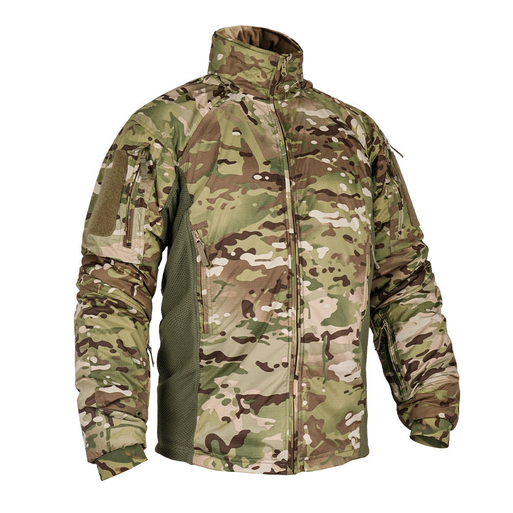 Lightweight Cotton Jacket Softshell Ultra-light Combat Cotton Jacket Best YouTube Store