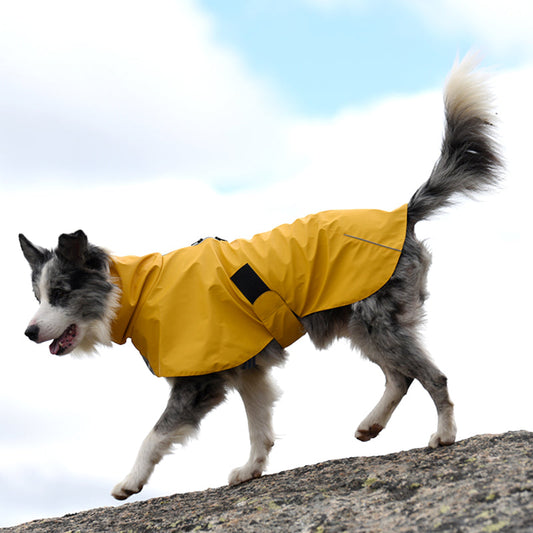 Pet Shell Jacket Dog Waterproof Windproof Raincoat Pets Fashion