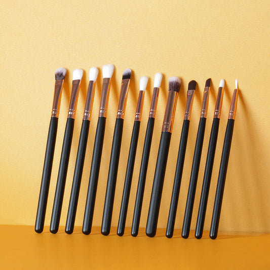 Multifunctional Makeup Brush Set With 12 Eye Tools CJD2