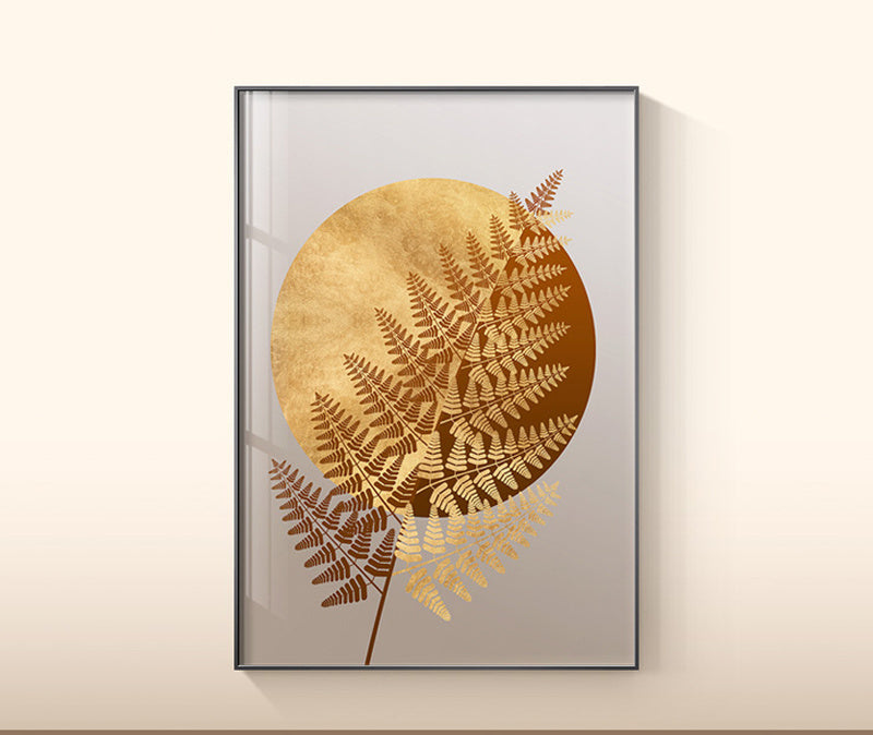 Plant Leaf Wall Art PearlNestDecor.com