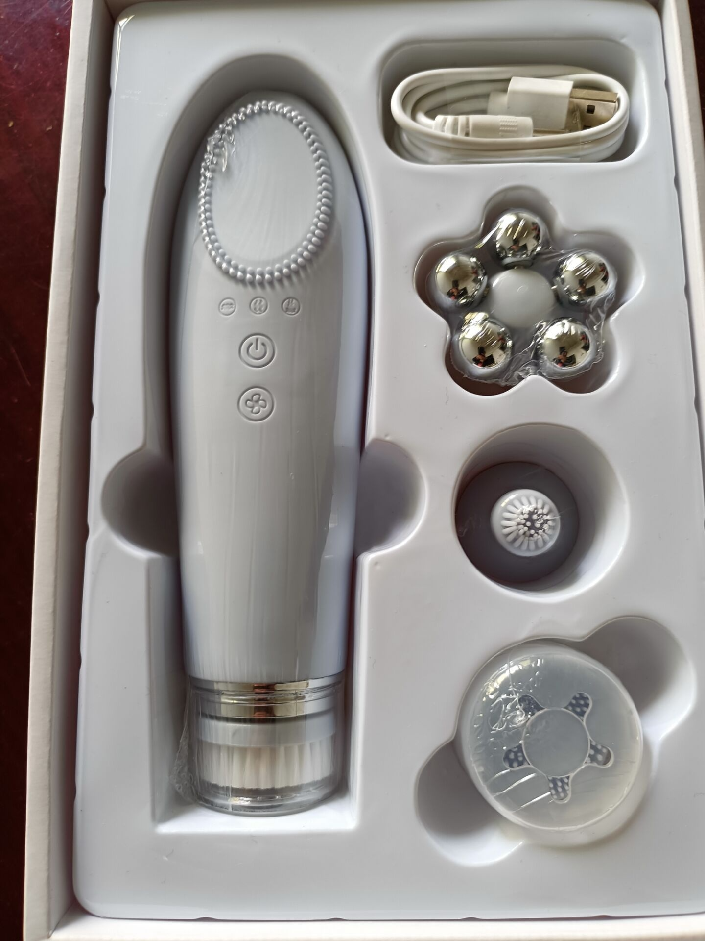 Gentle Electric Facial Brush LadyShow.Store