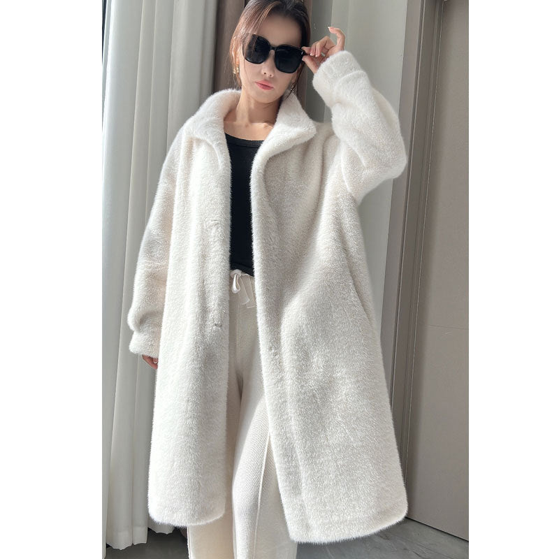 Winter New Plush Coat For Women Best YouTube Store