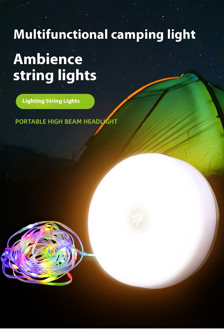 Outdoor Solar Camping Tent Light Best YouTube Store