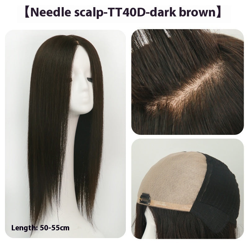 Lace Wig Can Be Dyed And Ironed Full Head Cover LuxuryLifeWay Online Store