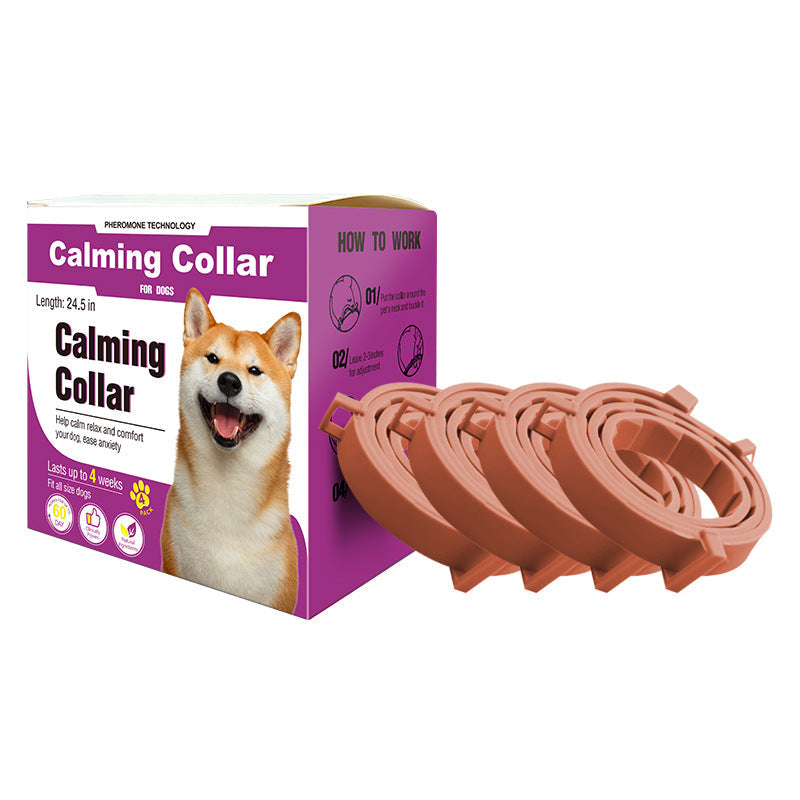 Soothing Collar Pet Supplies Cat And Dog Adjustable Pets Fashion