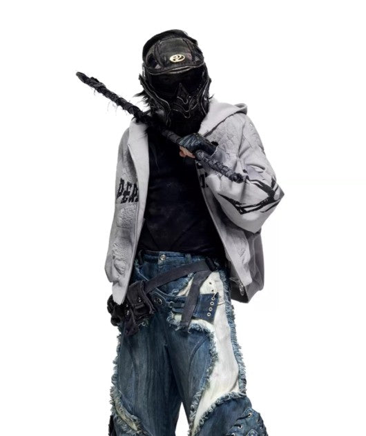Sports Armor Hoodie With Protective Structure And A Zip-up Hood Best YouTube Store