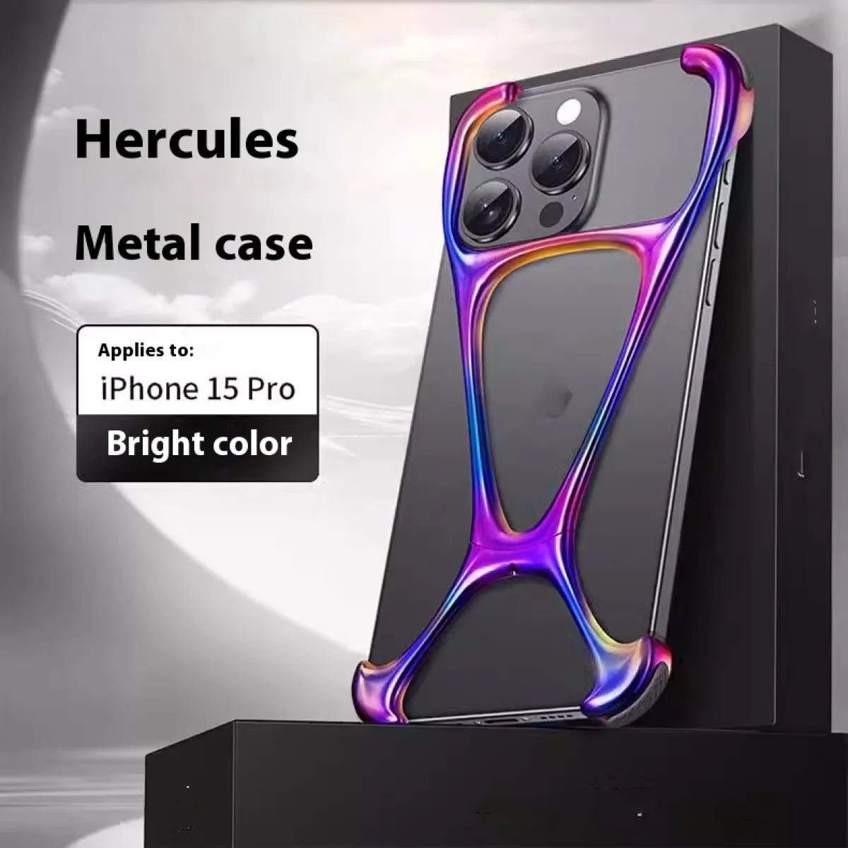 Metal Ultra-Thin Phone Case Pi-Mart