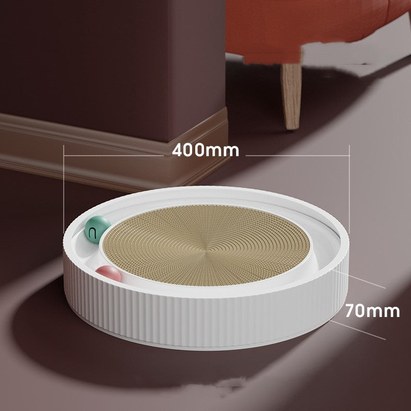 Wear-Resistant Non-Chip Corrugated Paper Pet Toy - Eco-Friendly Chew Toy For Cats And Small Dogs Pet Products Pets Fashion