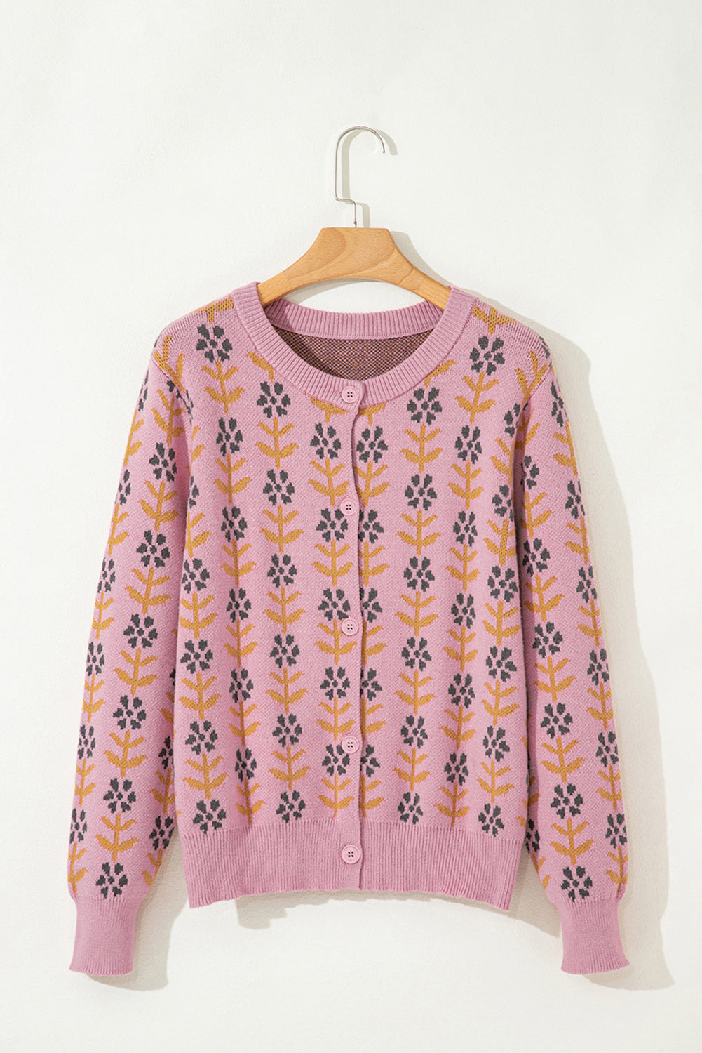 Dulce Ribbed Banded Cardigan Sweater LuxuryLifeWay Online Store