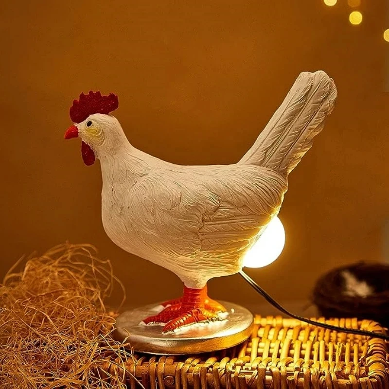 Novelty Chicken Egg Night Light For Bedroom Décor Pi-Mart