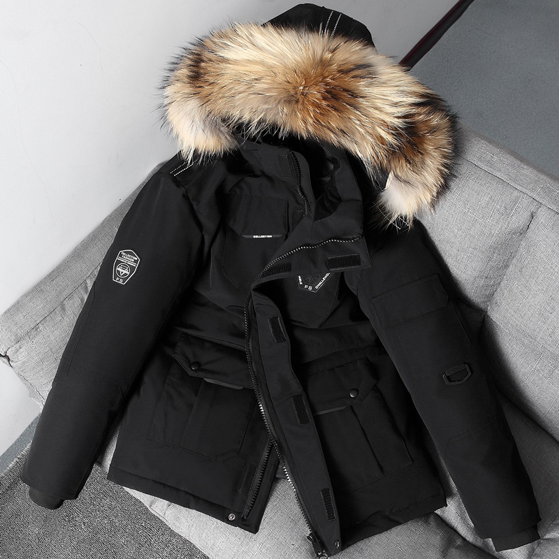 Winter Fur Collar Hooded Jacket Best YouTube Store