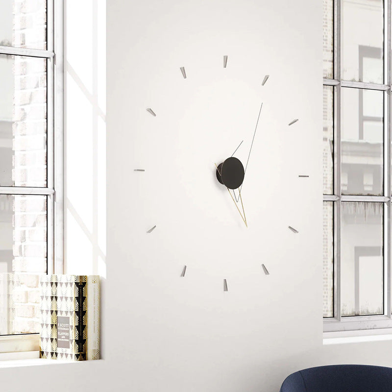 Artistic Creative Silhouette Modern Minimalist Wall Clock PearlNestDecor.com