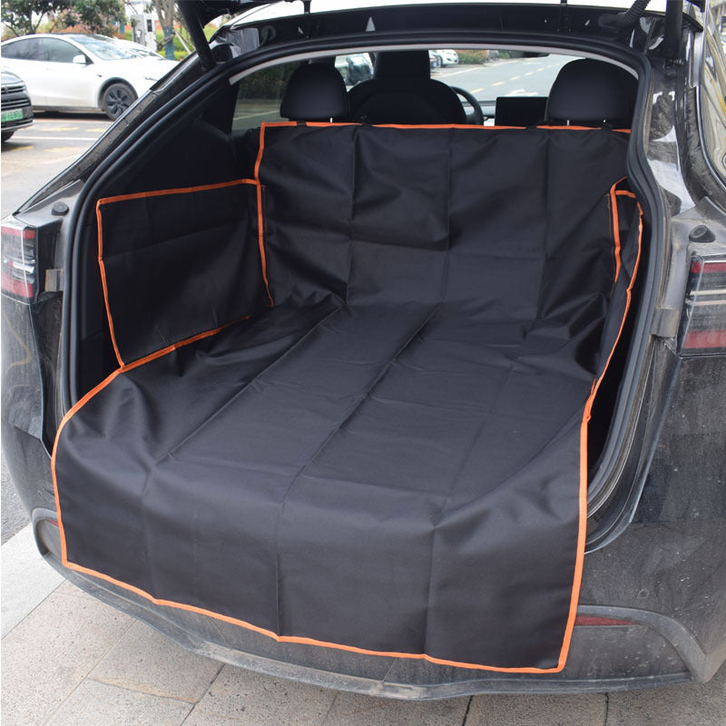 Dog Car Mat Pet Car Mats Trunk Rear Seat Pets Fashion