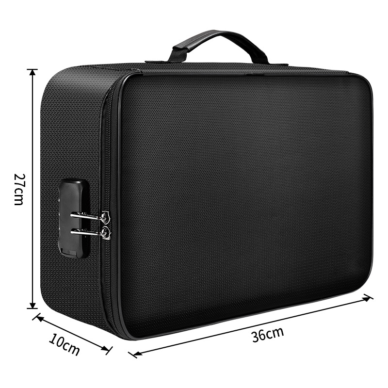 FireProof Document Organizer Pi-Mart