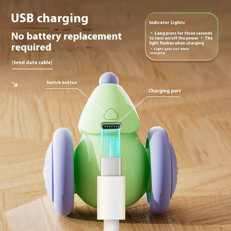 Pet Toys Interactive Cat Toy Electric Mouse Car - Automatic Teaser With Intelligent Obstacle Avoidance Pet Products Pets Fashion