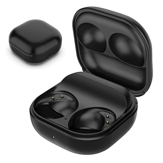Charging Case for Galaxy Buds 2 Pro SM-R510 Charger Station ONLY for Samsung Galaxy Buds 2 Pro Bluetooth Earbuds (Black) LuxuryLifeWay Online Store