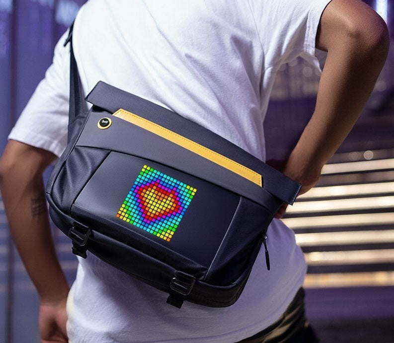 Mini LED Pixel Tablet Protection Diagonal Cross Bag