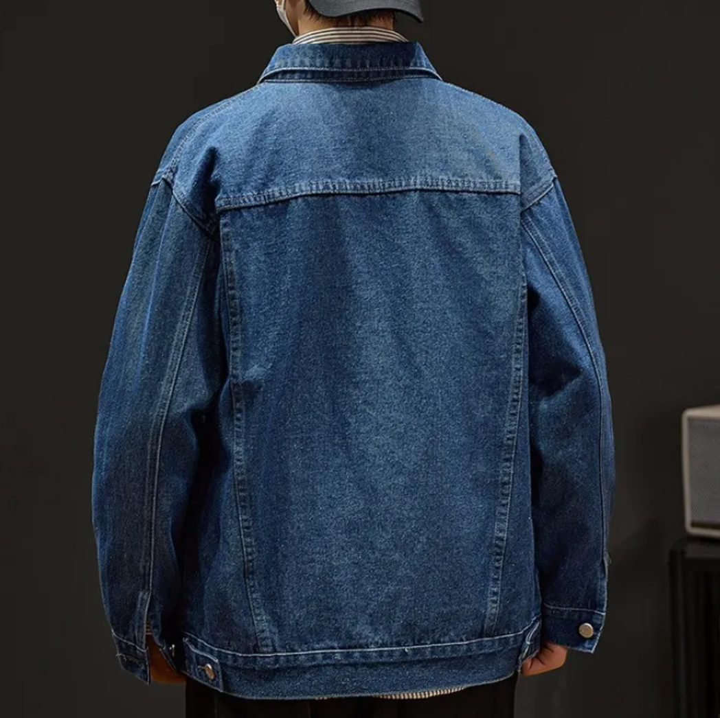 Classic Men's Denim Jacket Pi-Mart