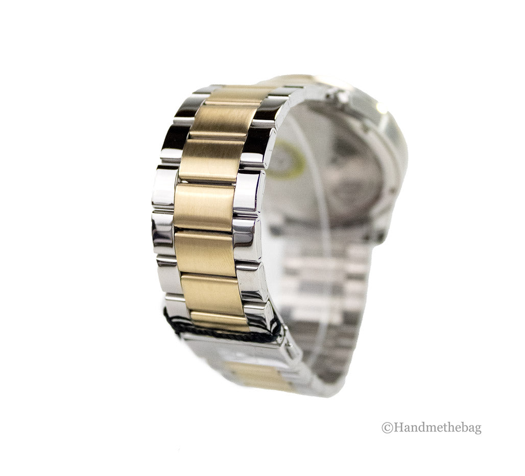 Tommy Hilfiger Ken Two-Tone Stainless Steel Navy Dial Watch LadyShow.Store