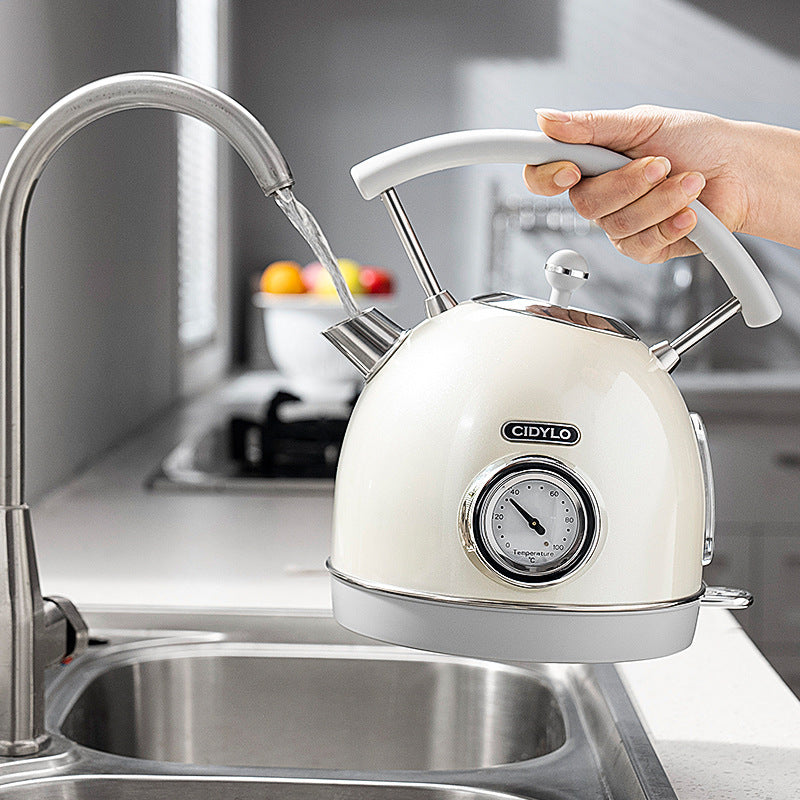 Kettle Constant Temperature Household Temperature Control Retro PearlNestDecor.com