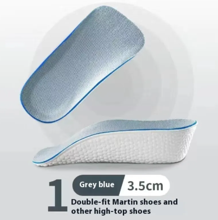 Invisible Height Boost Insoles Pi-Mart