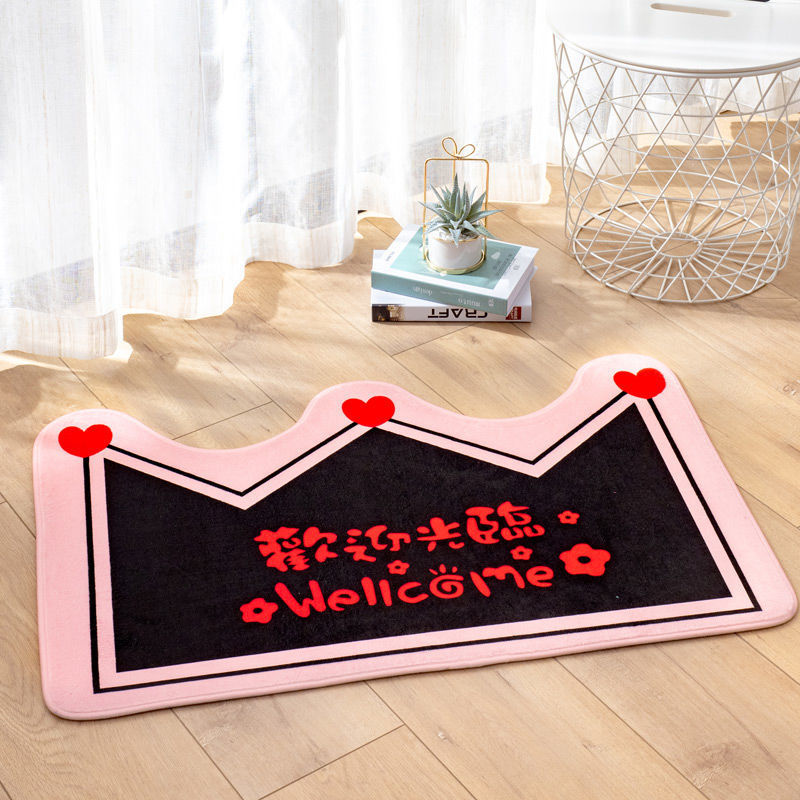 Cartoon Household Bathroom Floor Mat Bathroom Non-slip Absorbent