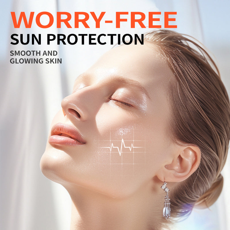 HUNMUI Moisturizing Double Protection Sunscreen 50ml SPF90 PA Innovative Version Tri Light Beauty