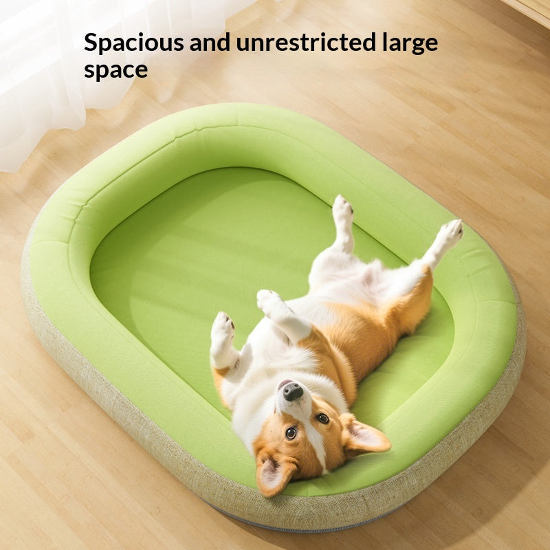 Waterproof Cooling Oval Bed Pets Fashion