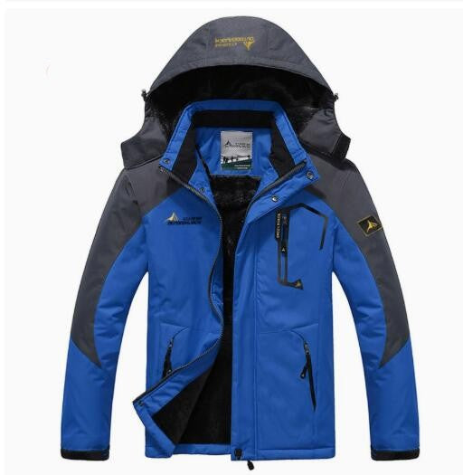 Men's Waterproof Thermal Hiking Jacket Best YouTube Store