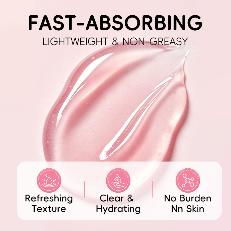 UROSE Hyaluronic Acid Whitening Body 300ml Tri Light Beauty