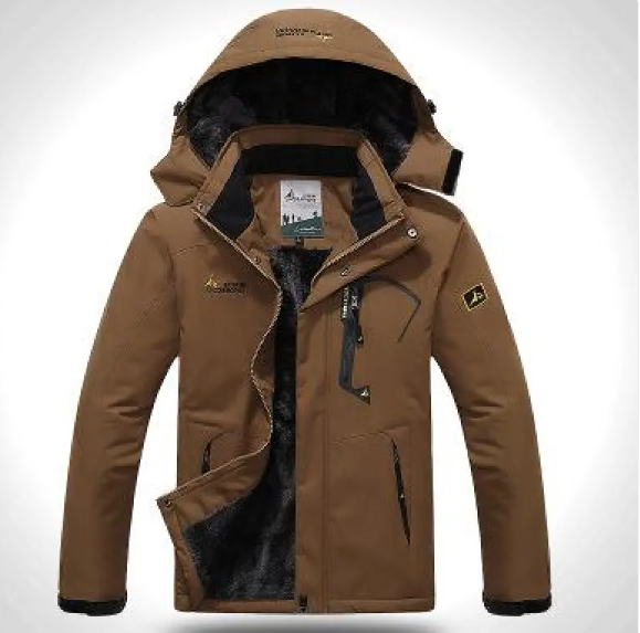 Men's Waterproof Thermal Hiking Jacket Best YouTube Store