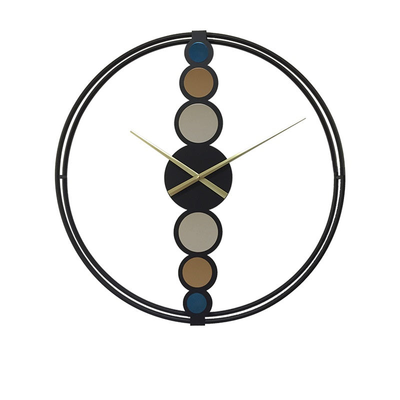 Creative And Fashionable Household Simple European Wall Clock PearlNestDecor.com