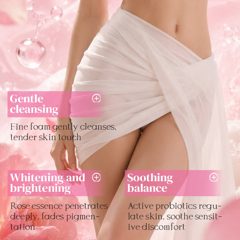 KORMESIC Rose&Probiotic Private Whitening Soap QB Quick Return  Foreign Version 90g Tri Light Beauty