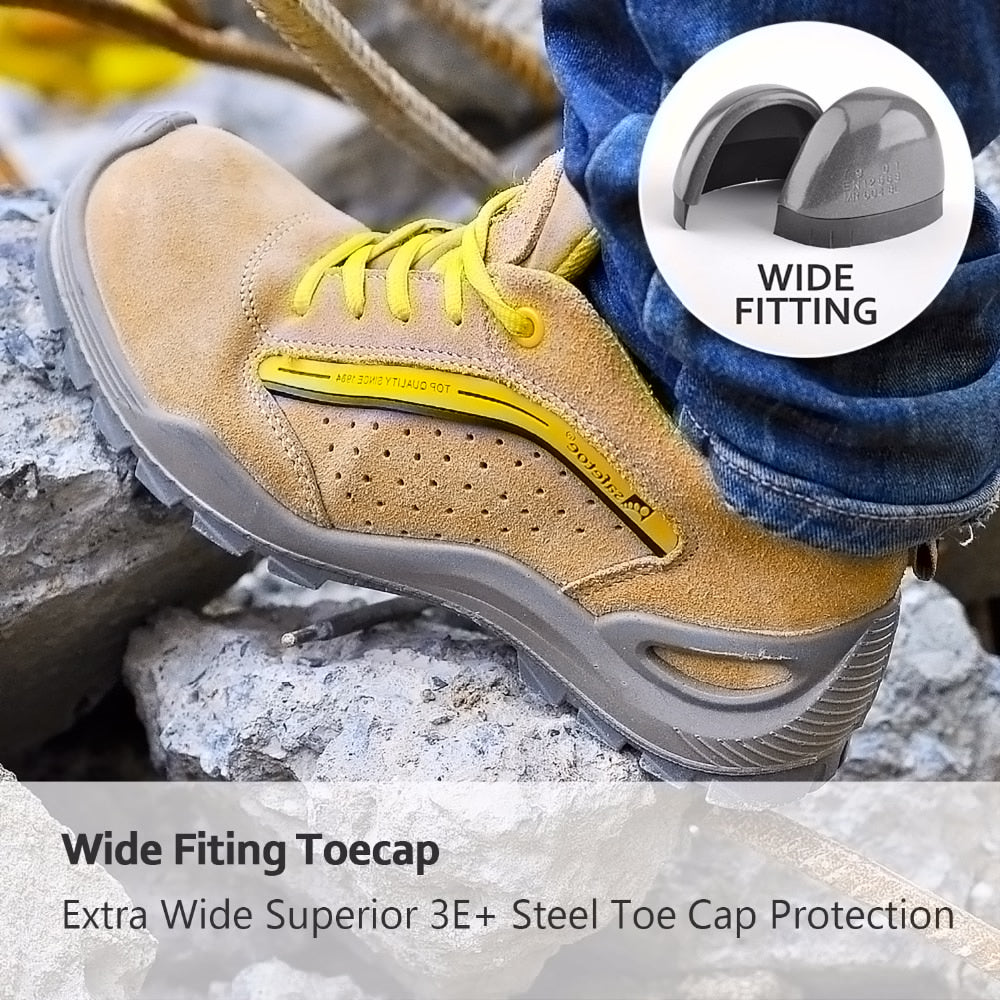 Safety Shoes, Anti-static, Puncture & Crush Resistant LadyShow.Store
