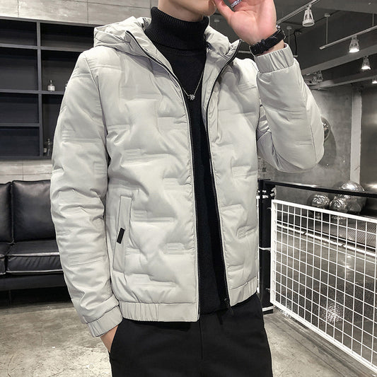 Casual Hooded Padded Jacket To Keep Warm CJD