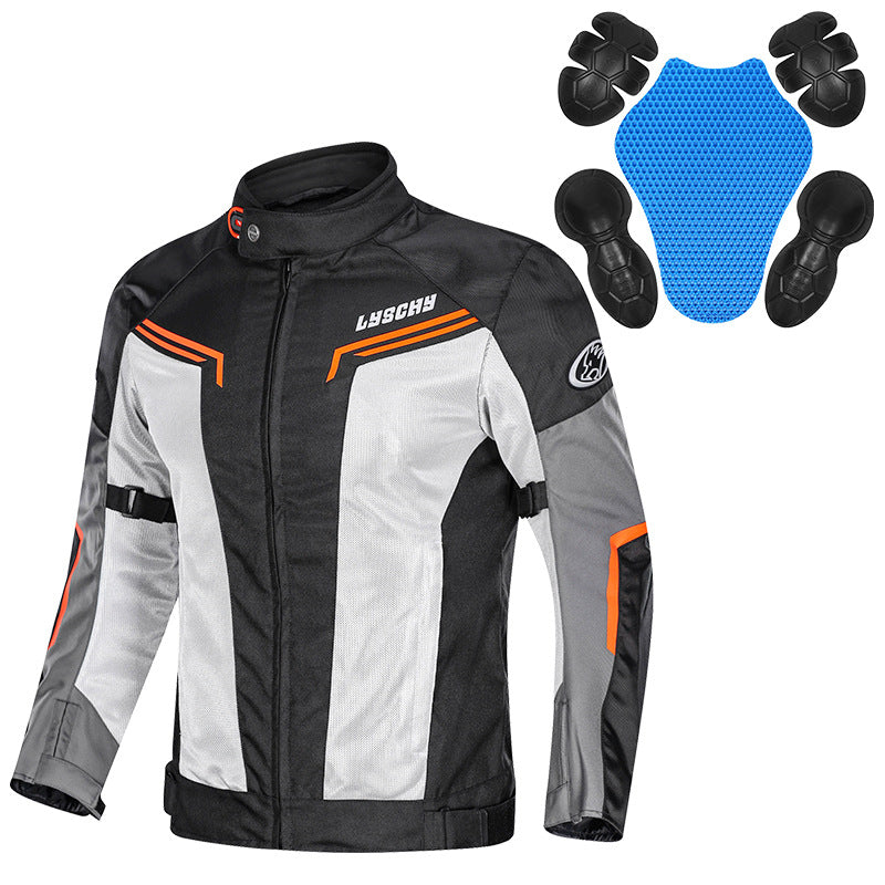 Motorcycle Mesh Summer Jacket and Pants for All Pi-Mart