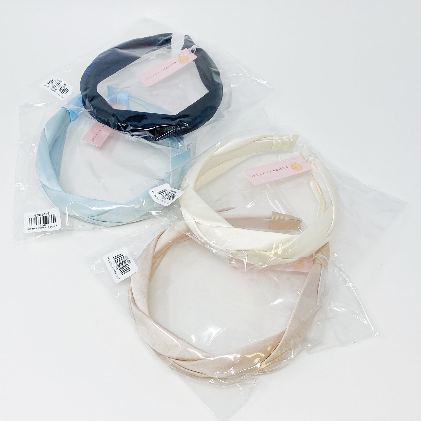 Satin Silk Braid Headband LadyShow.Store