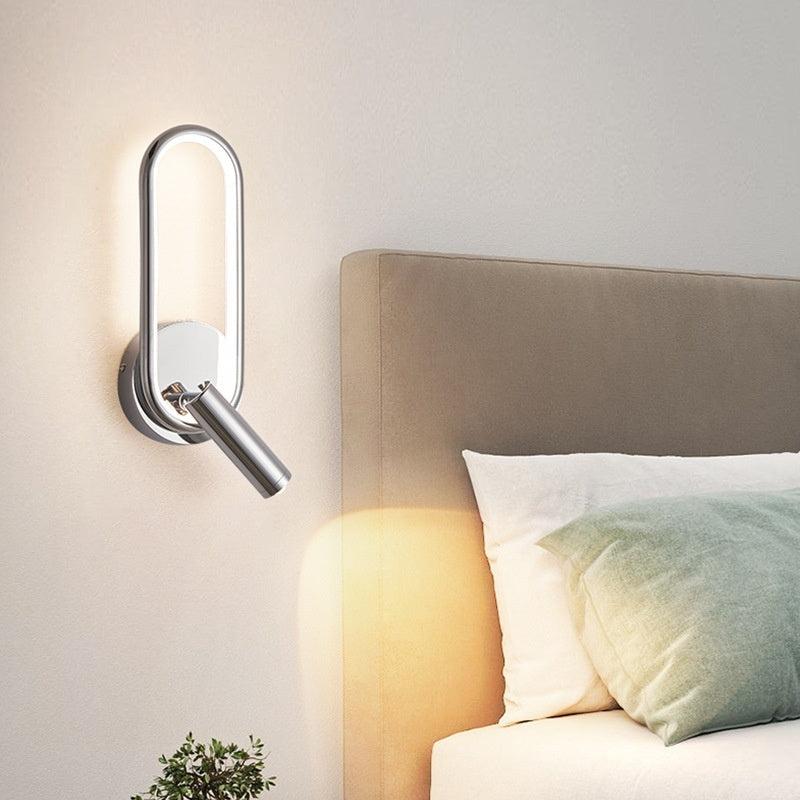 Rotating Touch-Control Creative Wall Light For The Bedside PearlNestDecor.com