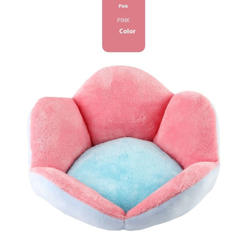 Internet Celebrity Dog's Paw Cat Nest Dog Bed Four Seasons Universal Pet Warm Pets Fashion