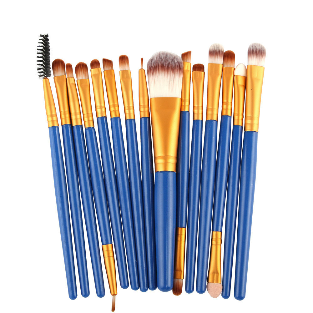 15 Pieces Makeup Brush Set LadyShow.Store