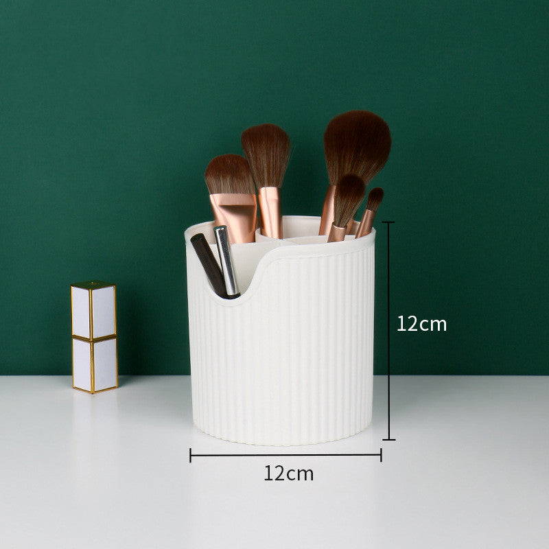 Dustproof Skin Care Products Dresser Table Storage Box Set Makeup Brush Storage Box CJD2