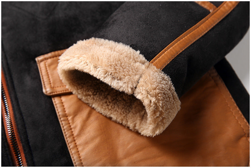 Winter Fur Jacket Thickened Best YouTube Store