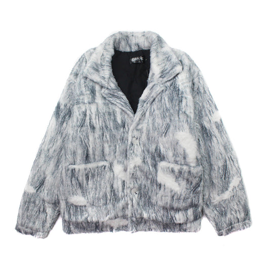 Men's European And American Style Loose Padded Coat CJD